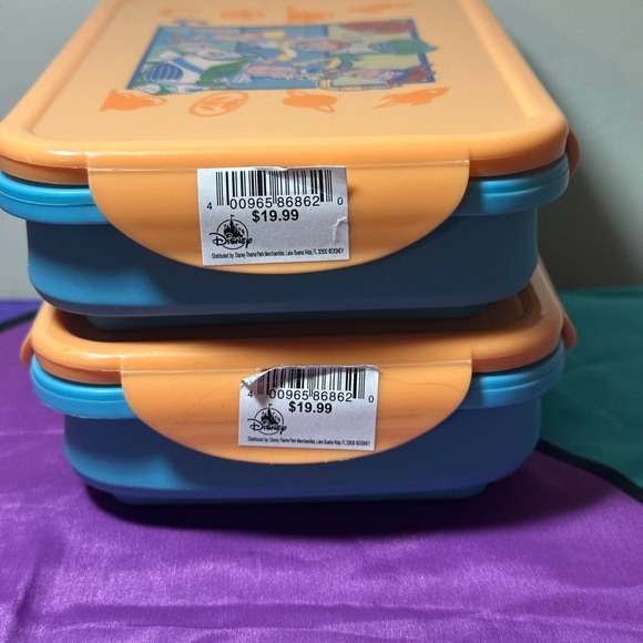 NWT - Two Toy Story Bento boxes. - Picture 5 of 5